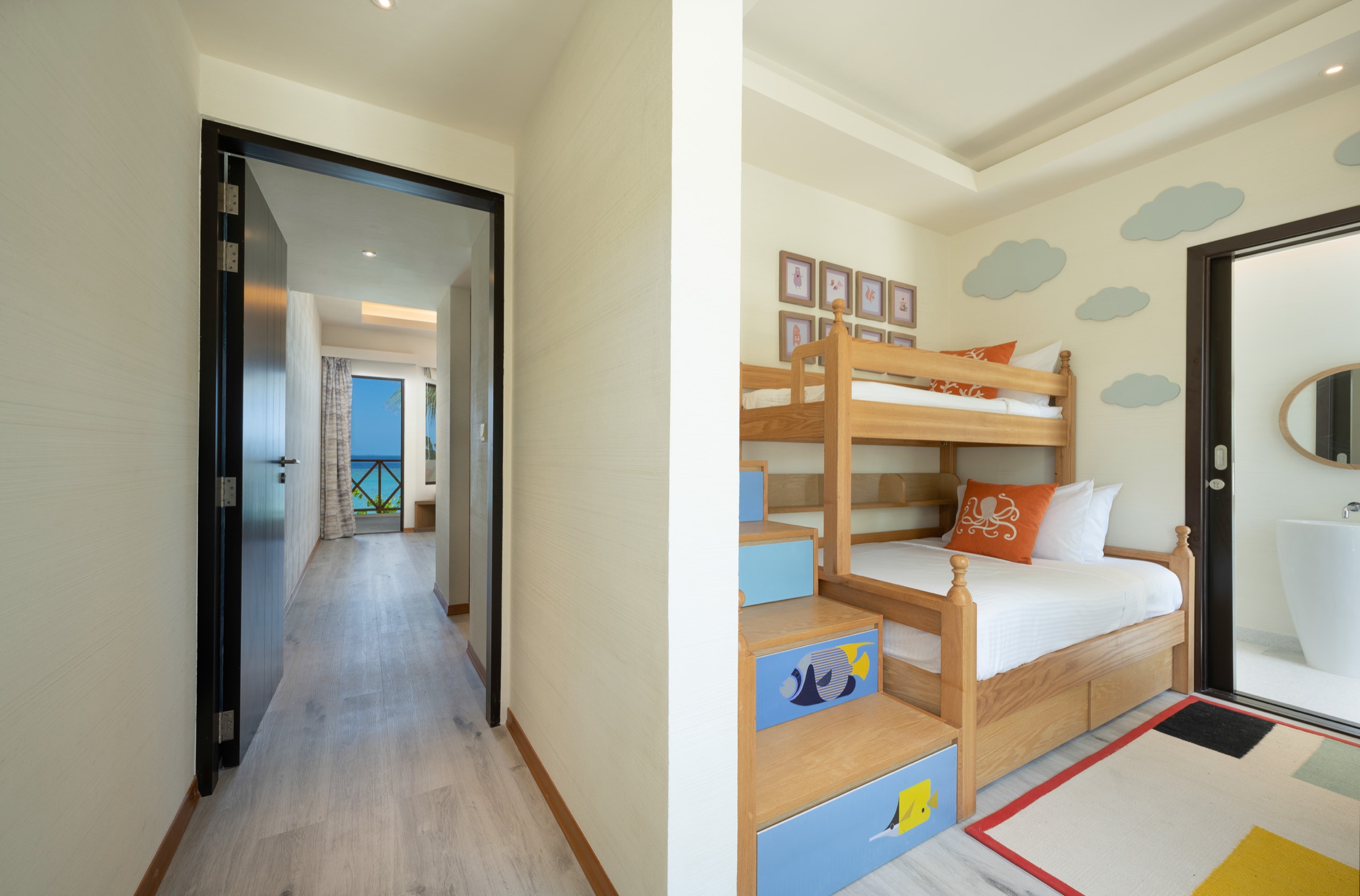 Ocean View Family Two Bedroom at OBLU XPERIENCE Ailafushi, view 3